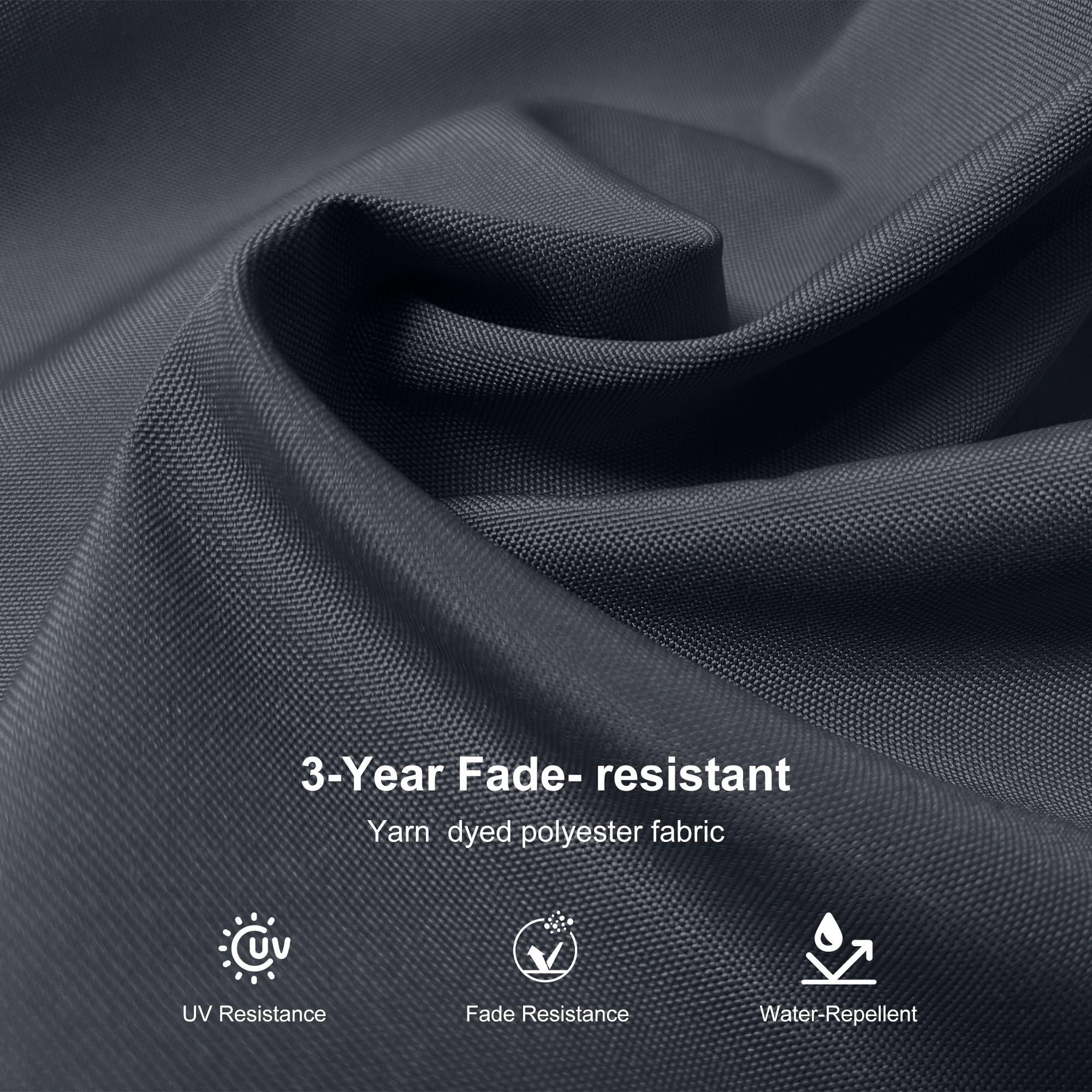 PURPLE LEAF White Outdoor Patio Umbrella Economical Large Patio Umbrellas - Image 55