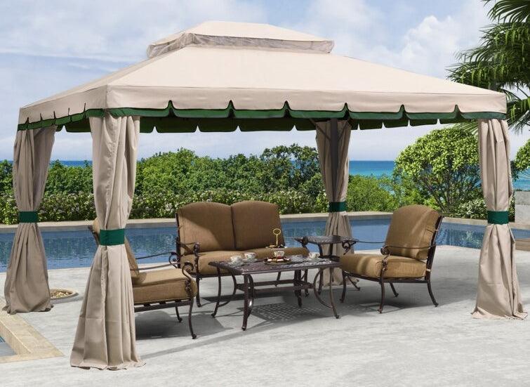 Curtain for metal gazebo - Image 10