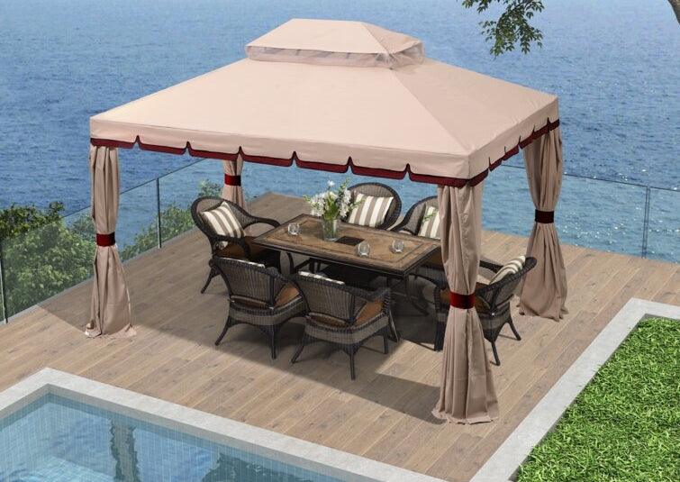 Curtain for metal gazebo - Image 11