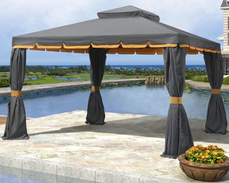 Curtain for metal gazebo - Image 14
