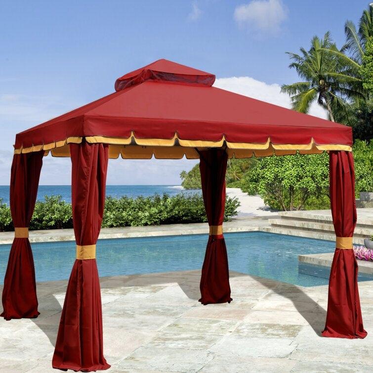 Netting for metal gazebo - Image 15