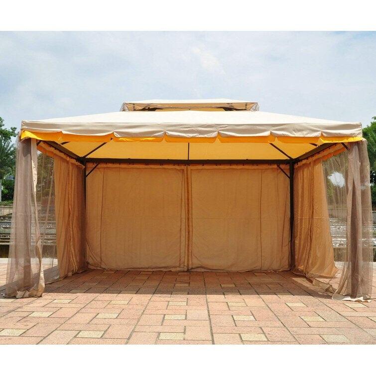 Netting for metal gazebo - Image 4