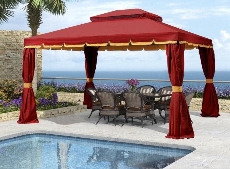 Netting for metal gazebo - Image 9