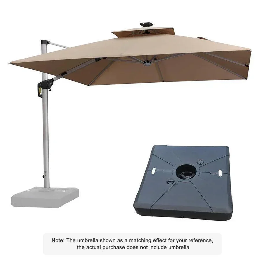 PURPLE LEAF Patio Cantilever Umbrella Base ZY01BASE-100 - Image 22