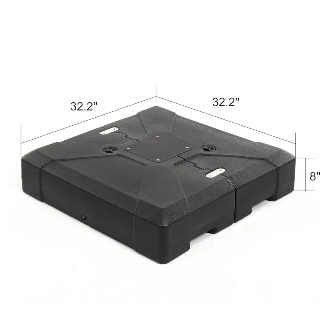 PURPLE LEAF Patio Cantilever Umbrella Base ZY01BASE-100 - Image 26