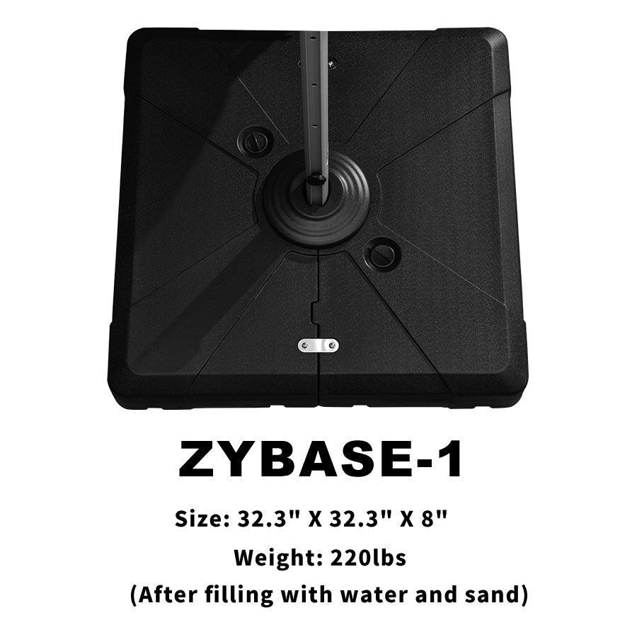 PURPLE LEAF Patio Cantilever Umbrella Base ZY01BASE-100 - Image 3