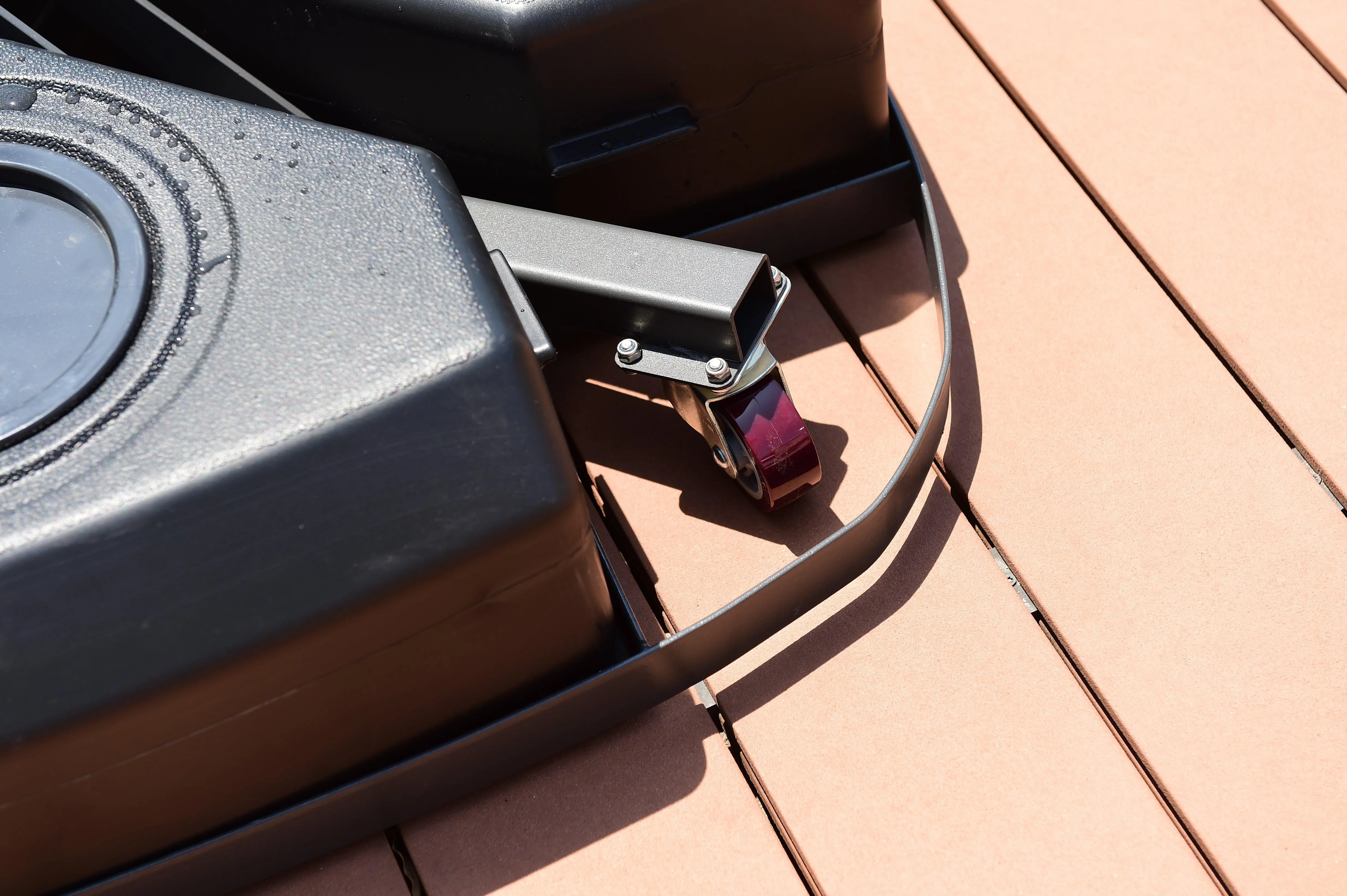 PURPLE LEAF Heavy Patio Umbrella Base with Wheels ZYBASE-8 - Image 15