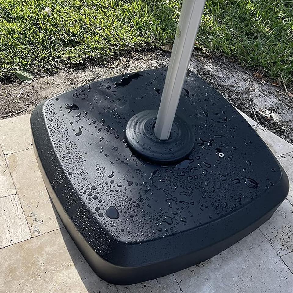 PURPLE LEAF Heavy Patio Umbrella Base with Wheels ZYBASE-8 - Image 16