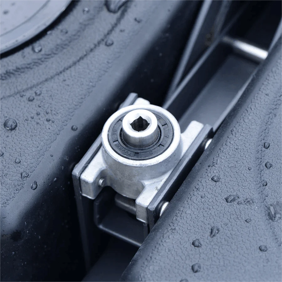 PURPLE LEAF Heavy Patio Umbrella Base with Wheels ZYBASE-8 - Image 23