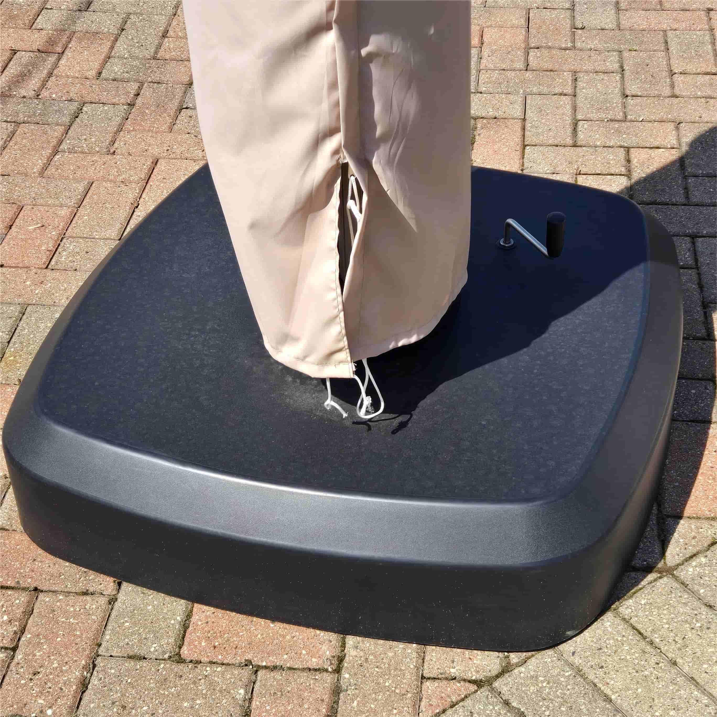 PURPLE LEAF Heavy Patio Umbrella Base with Wheels ZYBASE-8 - Image 24