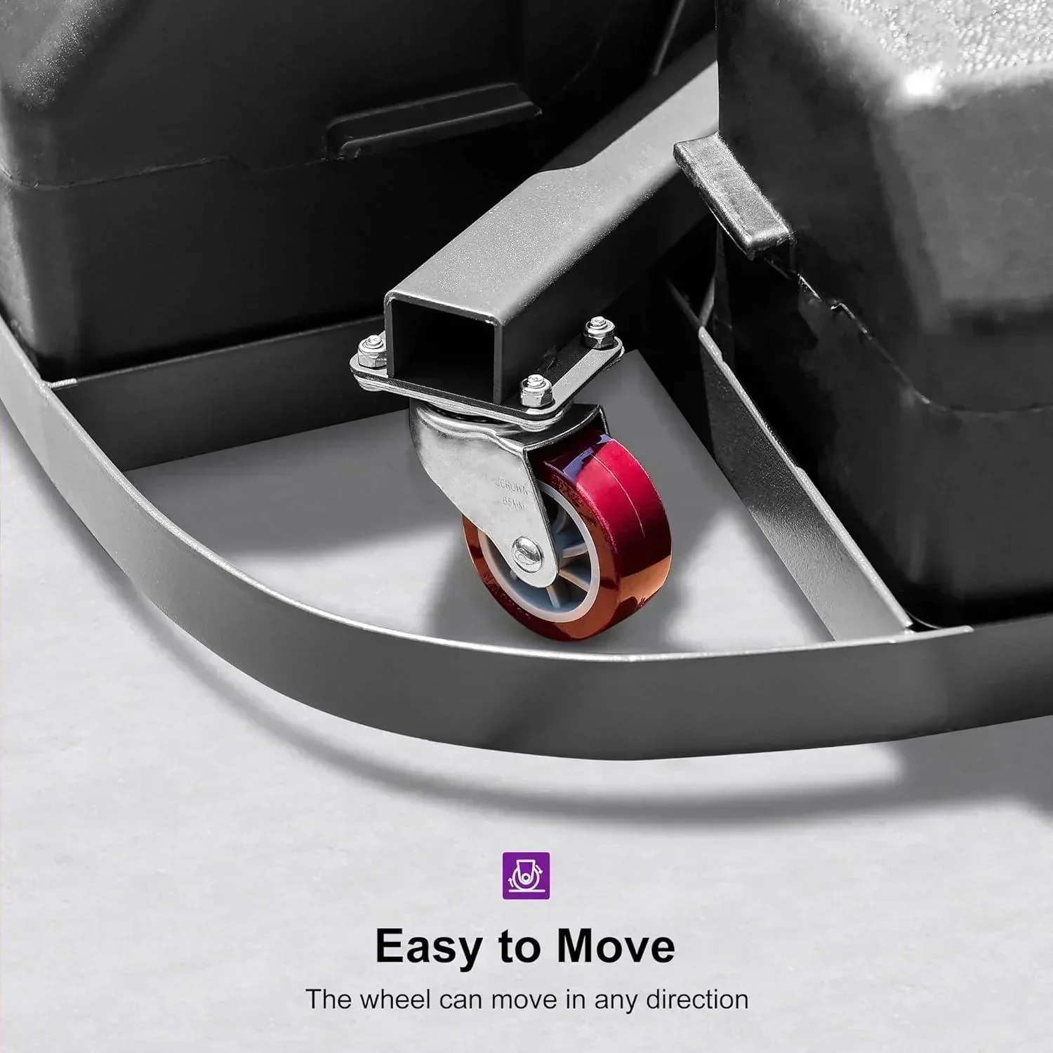 PURPLE LEAF Heavy Patio Umbrella Base with Wheels ZYBASE-8 - Image 28