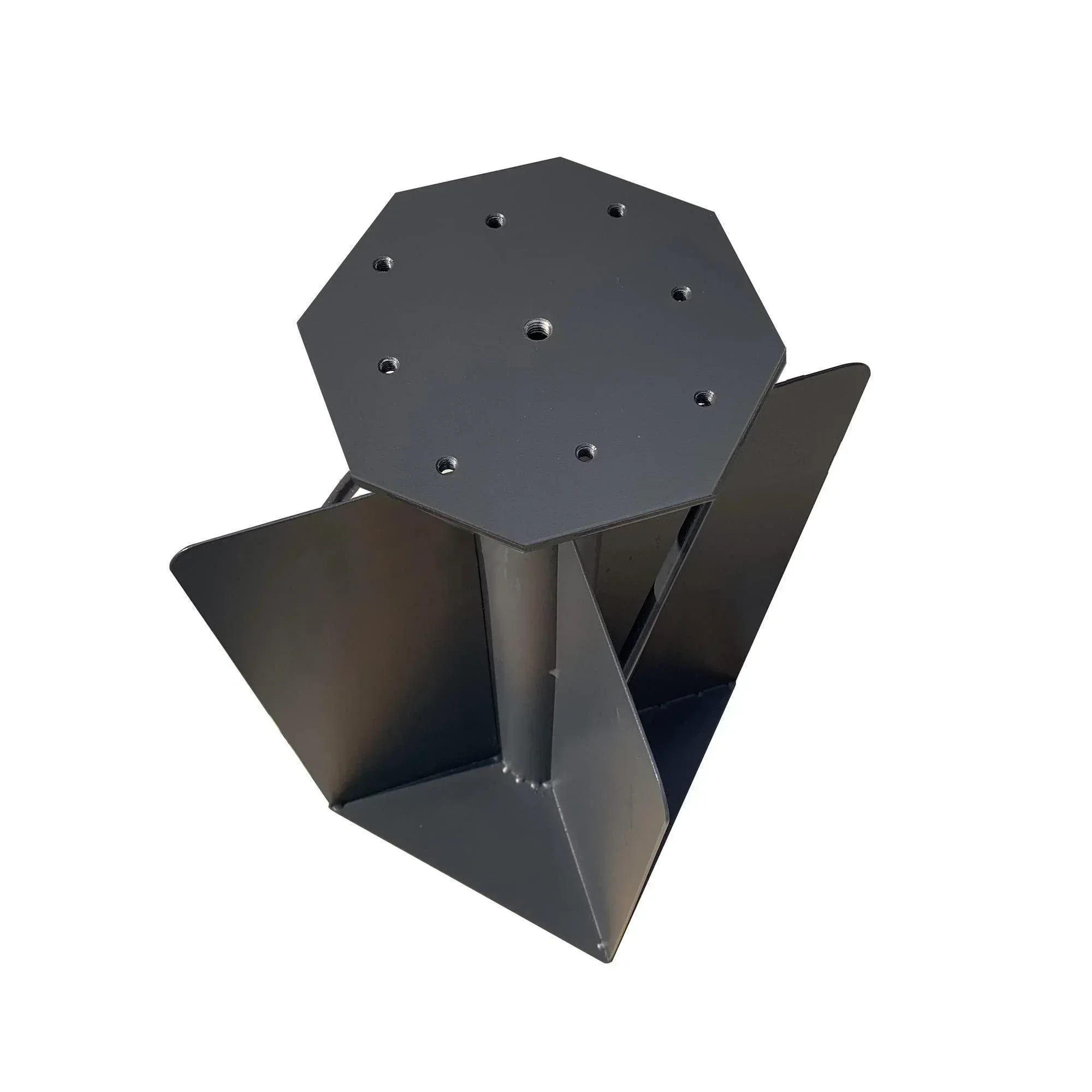 PURPLE LEAF Cantilever Umbrella Base,Base in Ground ZYBASE-7 - Image 11