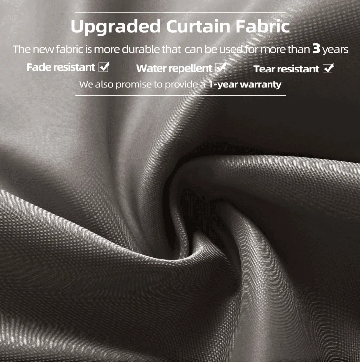 PURPLE LEAF Patio Gazebo for Backyard Grey Hardtop Galvanized Steel Roof Awning with Upgrade Curtain - Image 21