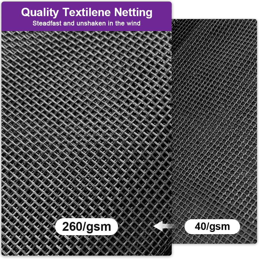 PURPLE LEAF Hardtop Gazebo for Patio Wood Grain Galvanized Steel Frame Awning with Netting - Image 91