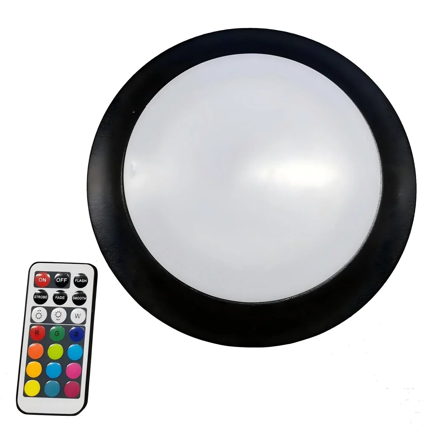 PURPLE LEAF Patio Umbrella Light with Remote Control 12 Color Brightness for Patio Umbrellas, Camping Tents or Outdoor Use (Black) - Image 14