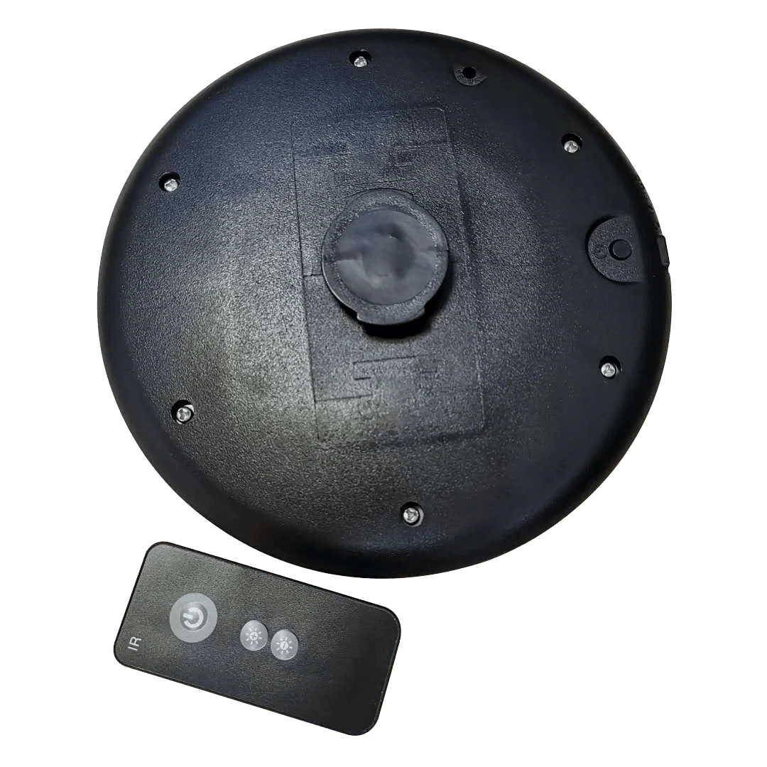 PURPLE LEAF Patio Umbrella Light with Remote Control 12 Color Brightness for Patio Umbrellas, Camping Tents or Outdoor Use (Black) - Image 8