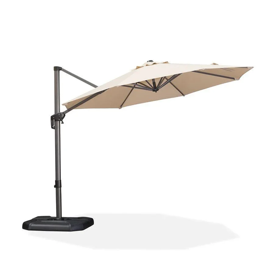 PURPLE LEAF Affordable Outdoor Umbrella Round Cantilever Umbrella for Garden - Image 19