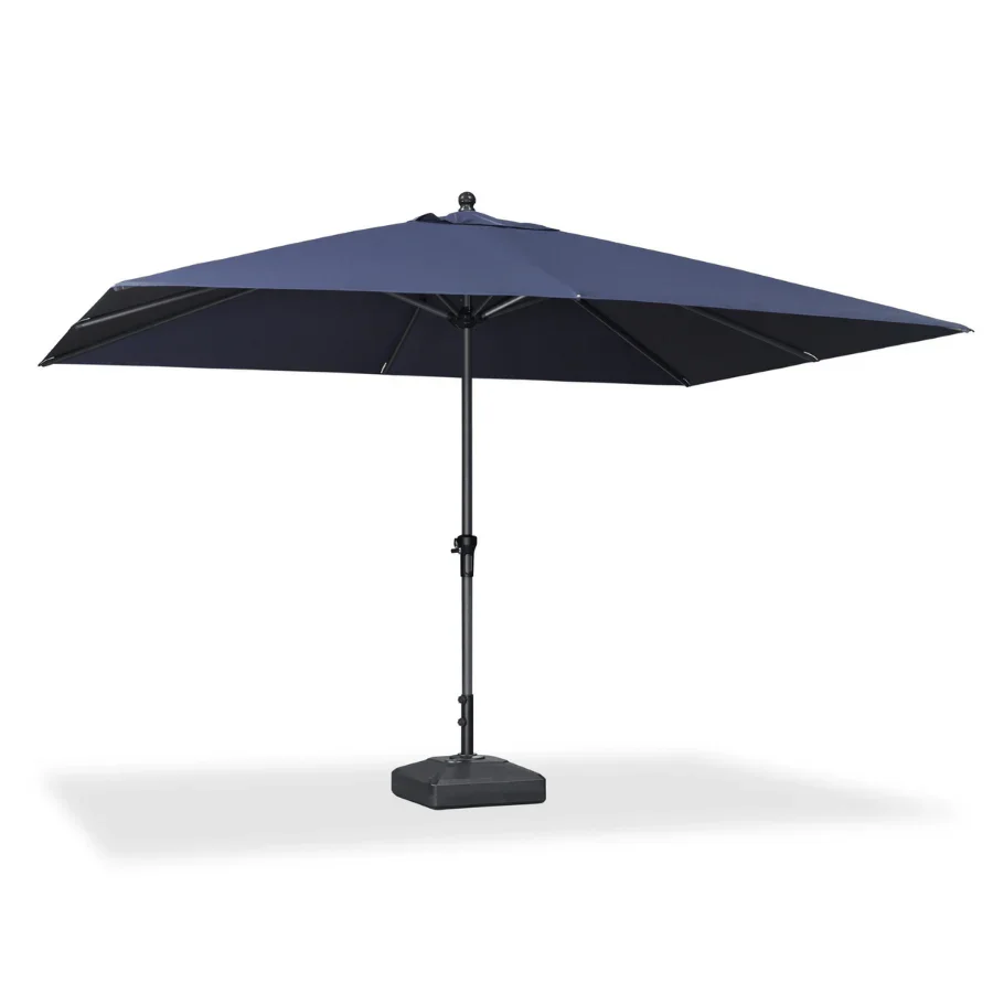 PURPLE LEAF Aluminum Market Patio Umbrella Commercial Outdoor Garden Umbrella - Image 102