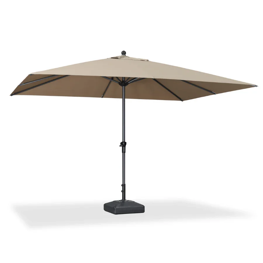 PURPLE LEAF Aluminum Market Patio Umbrella Commercial Outdoor Garden Umbrella - Image 106
