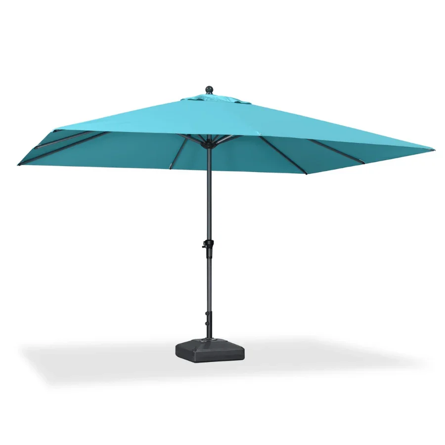 PURPLE LEAF Aluminum Market Patio Umbrella Commercial Outdoor Garden Umbrella - Image 110
