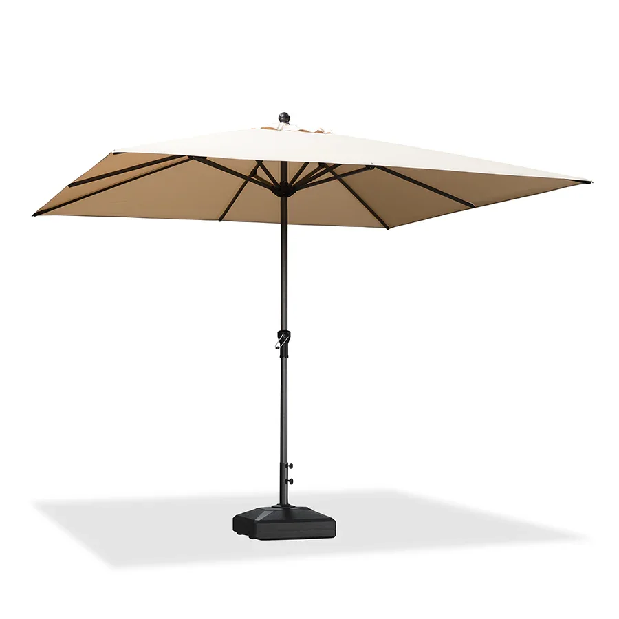 PURPLE LEAF Aluminum Market Patio Umbrella Commercial Outdoor Garden Umbrella - Image 123