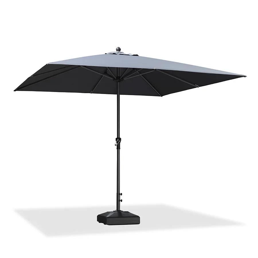 PURPLE LEAF Aluminum Market Patio Umbrella Commercial Outdoor Garden Umbrella - Image 124