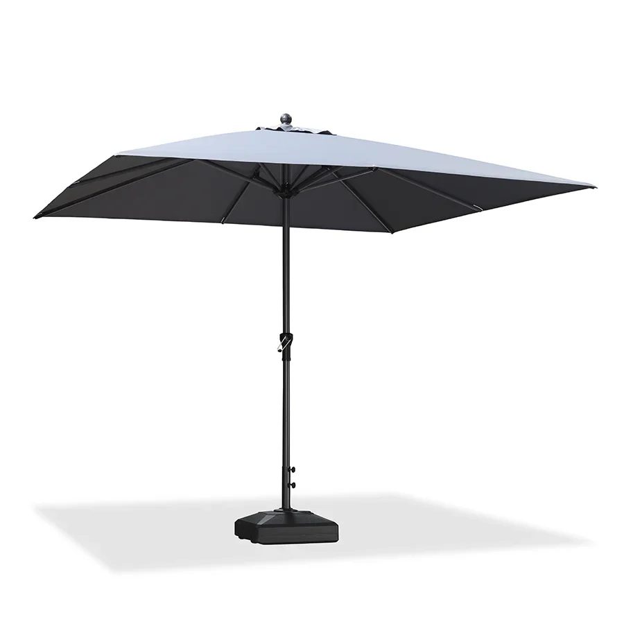 PURPLE LEAF Aluminum Market Patio Umbrella Commercial Outdoor Garden Umbrella - Image 125