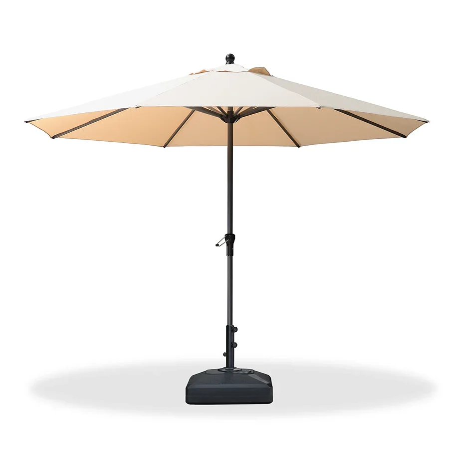 PURPLE LEAF Aluminum Market Patio Umbrella Commercial Outdoor Garden Umbrella - Image 127