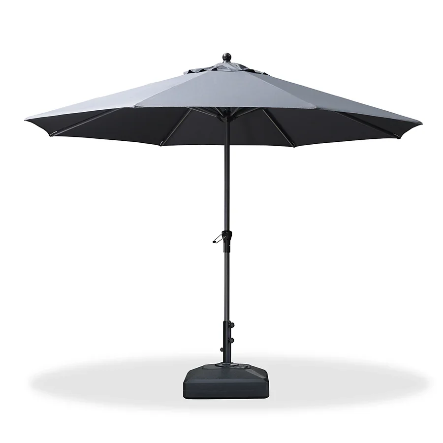 PURPLE LEAF Aluminum Market Patio Umbrella Commercial Outdoor Garden Umbrella - Image 130