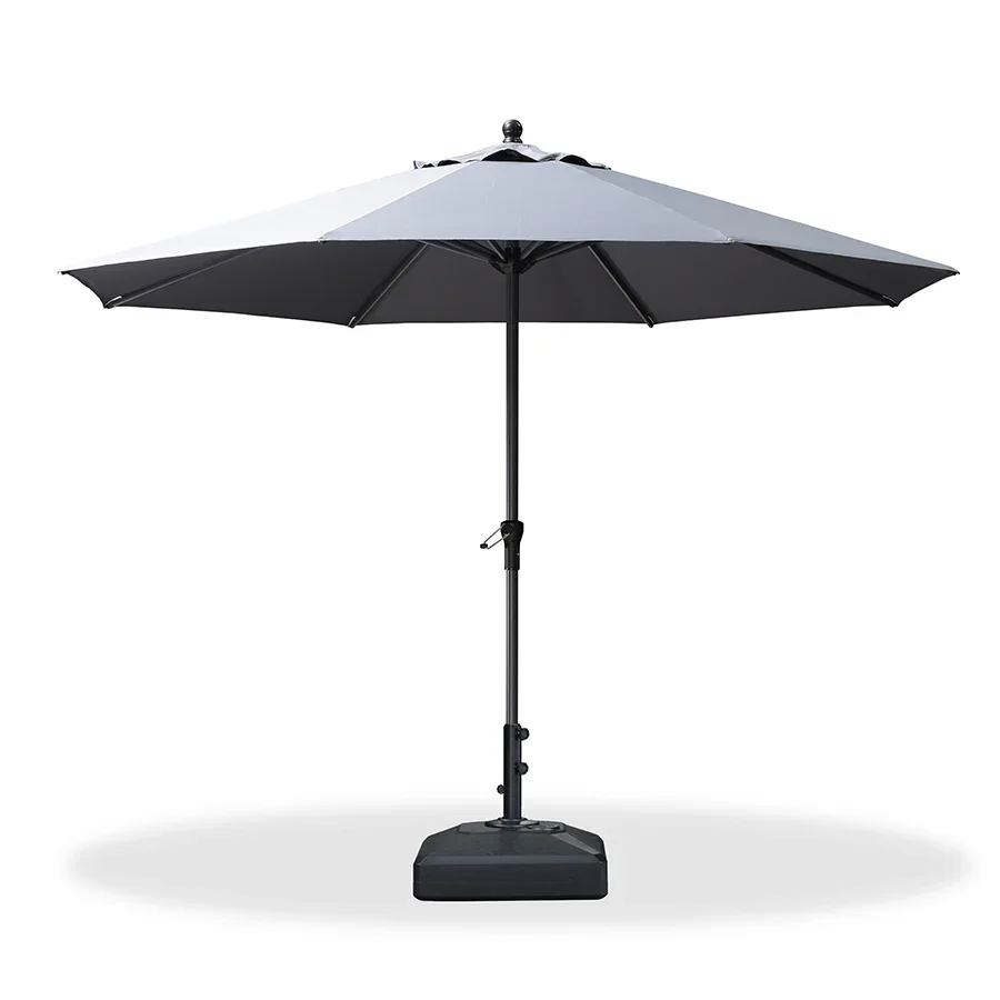 PURPLE LEAF Aluminum Market Patio Umbrella Commercial Outdoor Garden Umbrella - Image 131