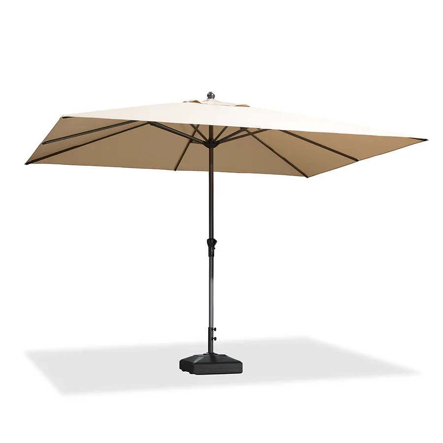 PURPLE LEAF Aluminum Market Patio Umbrella Commercial Outdoor Garden Umbrella - Image 133