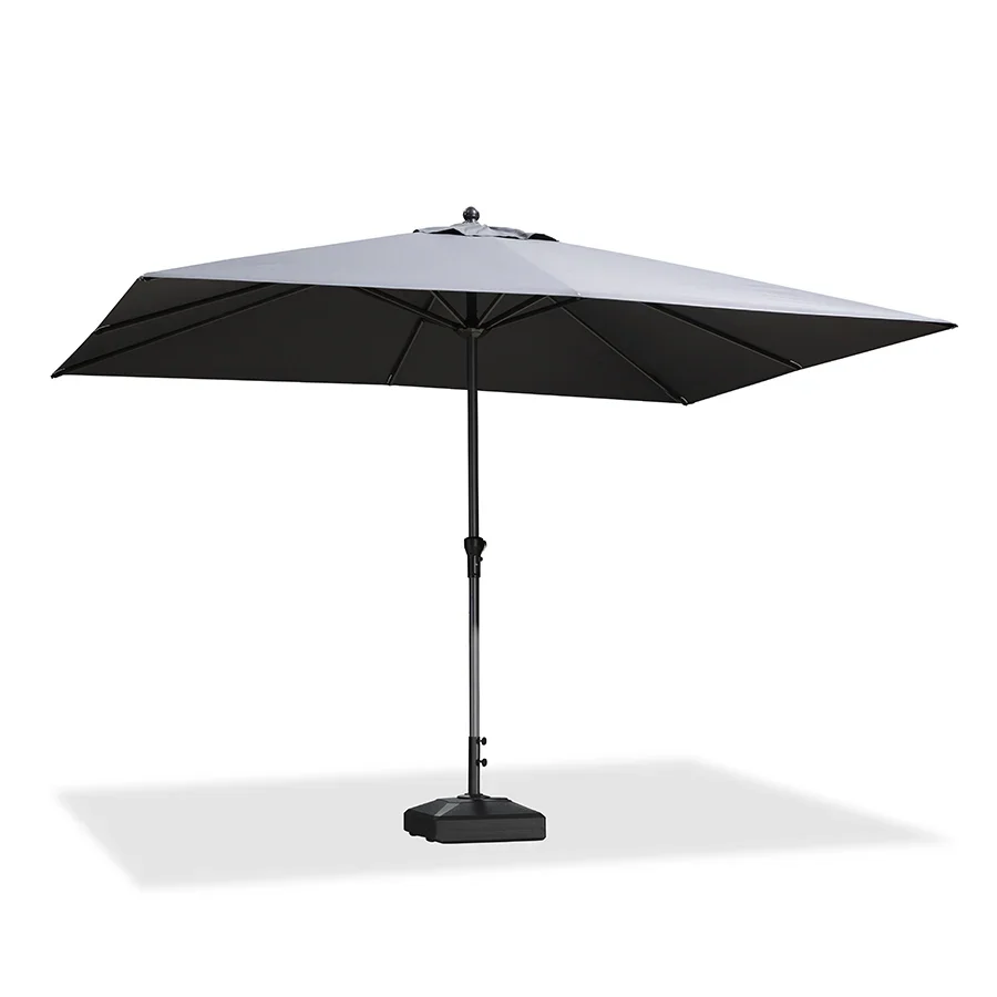 PURPLE LEAF Aluminum Market Patio Umbrella Commercial Outdoor Garden Umbrella - Image 135