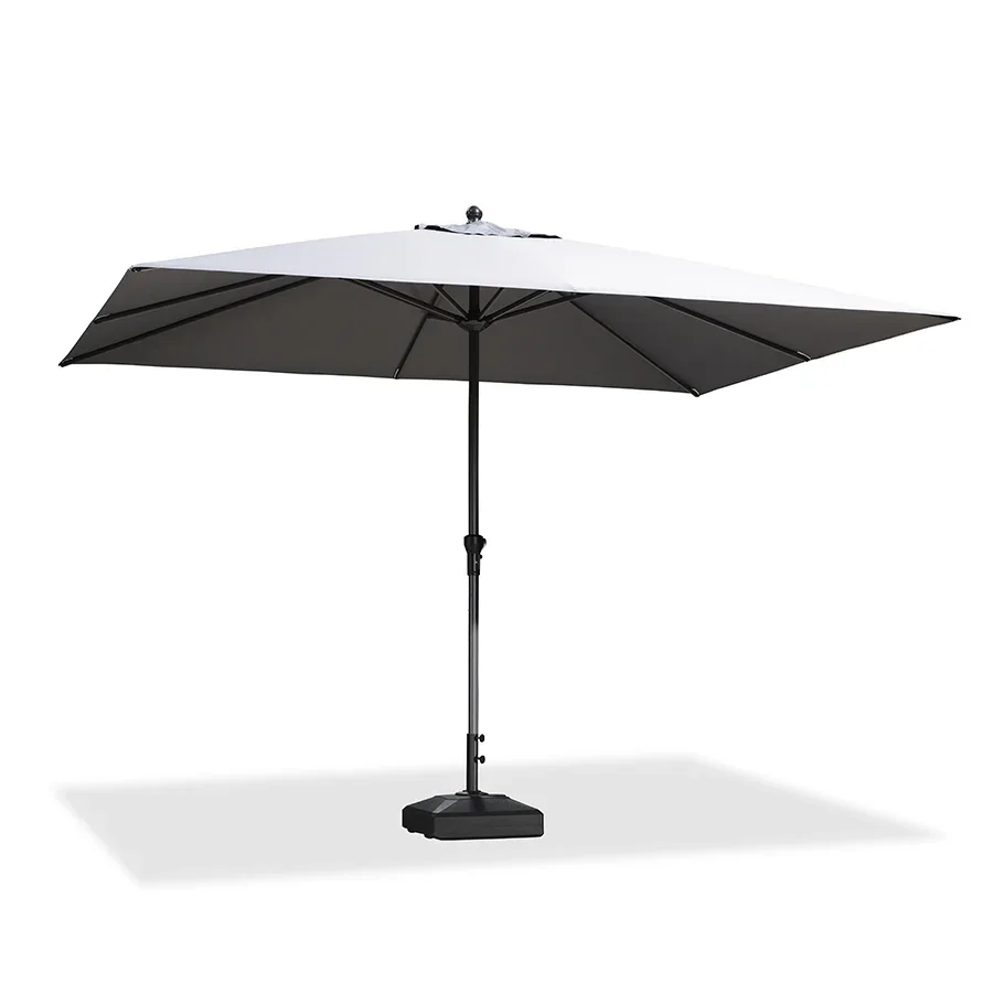 PURPLE LEAF Aluminum Market Patio Umbrella Commercial Outdoor Garden Umbrella - Image 136