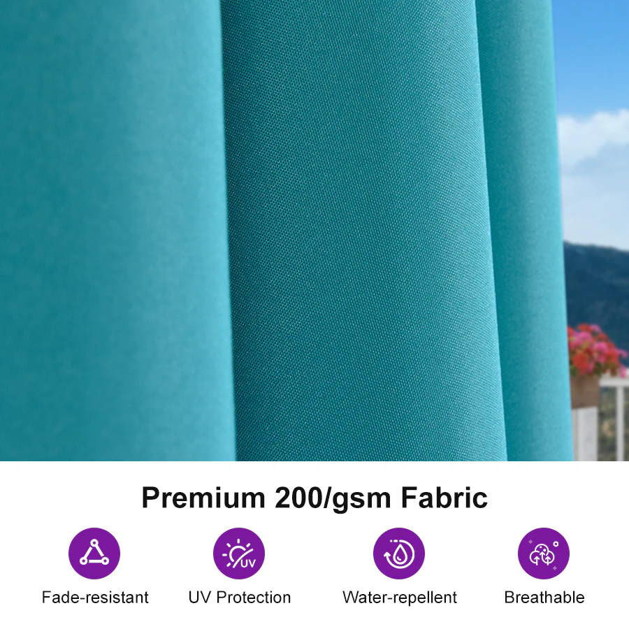 PURPLE LEAF Aluminum Market Patio Umbrella Commercial Outdoor Garden Umbrella - Image 148