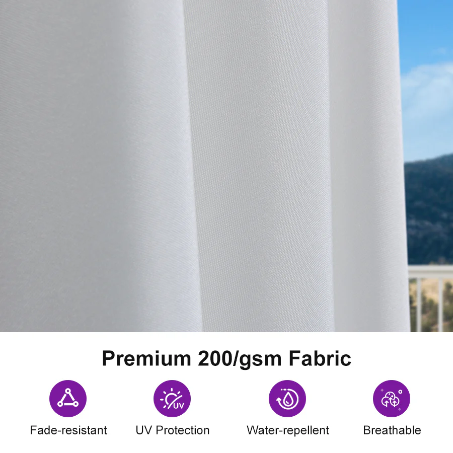 PURPLE LEAF Aluminum Market Patio Umbrella Commercial Outdoor Garden Umbrella - Image 152