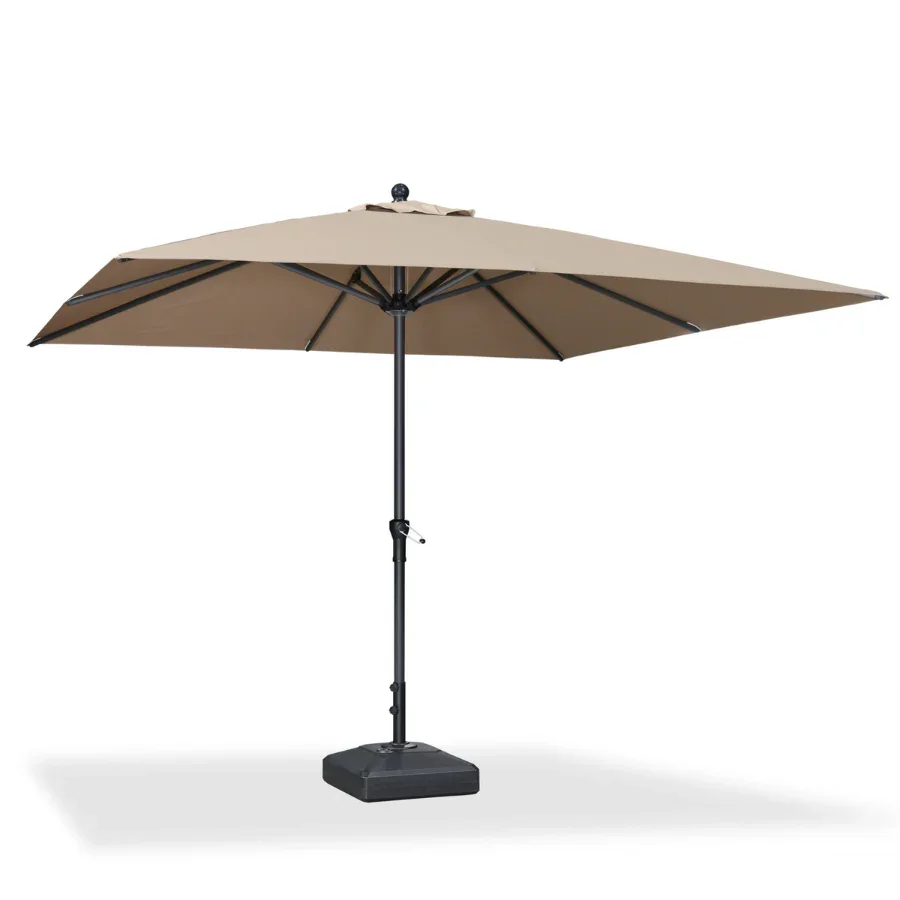 PURPLE LEAF Aluminum Market Patio Umbrella Commercial Outdoor Garden Umbrella - Image 36