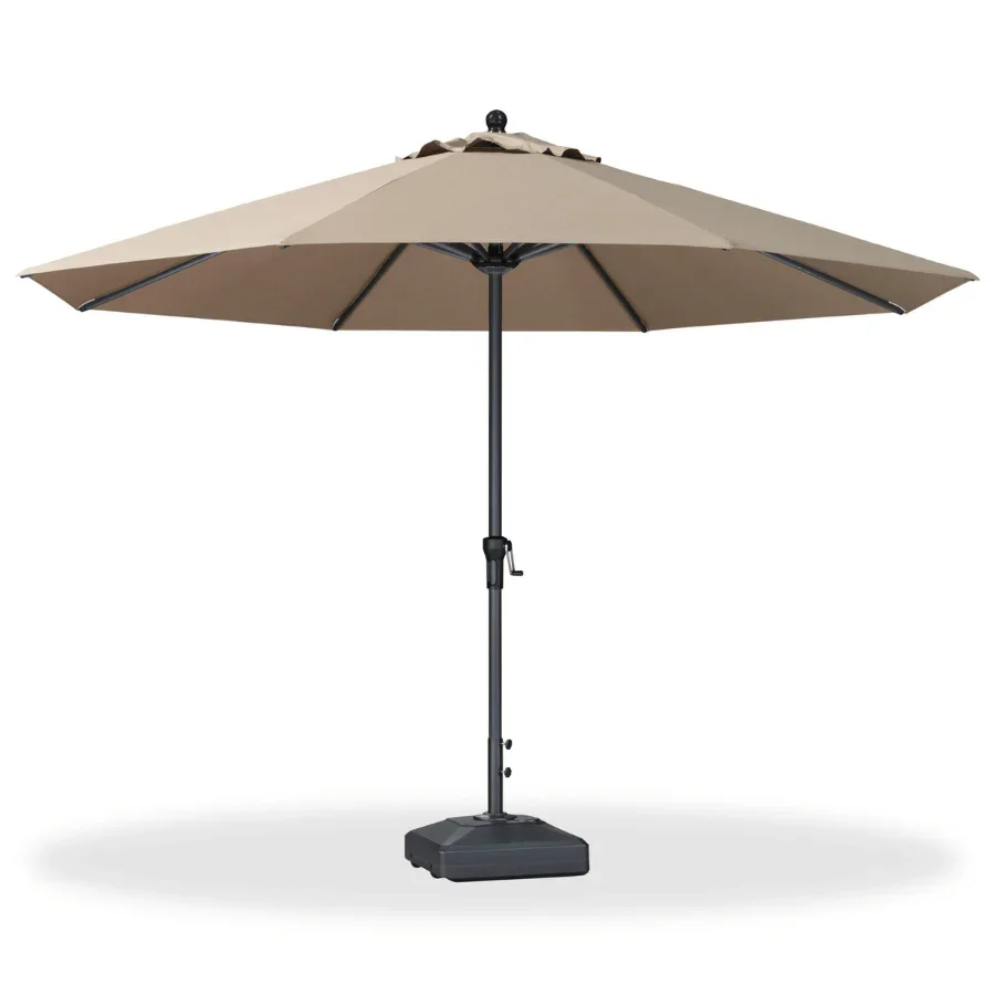 PURPLE LEAF Aluminum Market Patio Umbrella Commercial Outdoor Garden Umbrella - Image 40