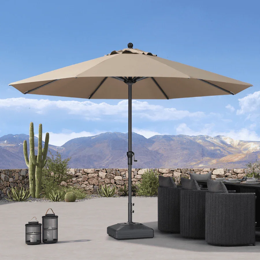 PURPLE LEAF Aluminum Market Patio Umbrella Commercial Outdoor Garden Umbrella - Image 42