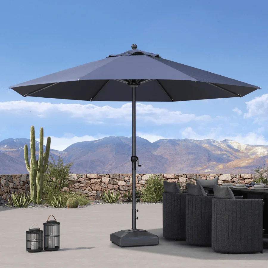 PURPLE LEAF Aluminum Market Patio Umbrella Commercial Outdoor Garden Umbrella - Image 45