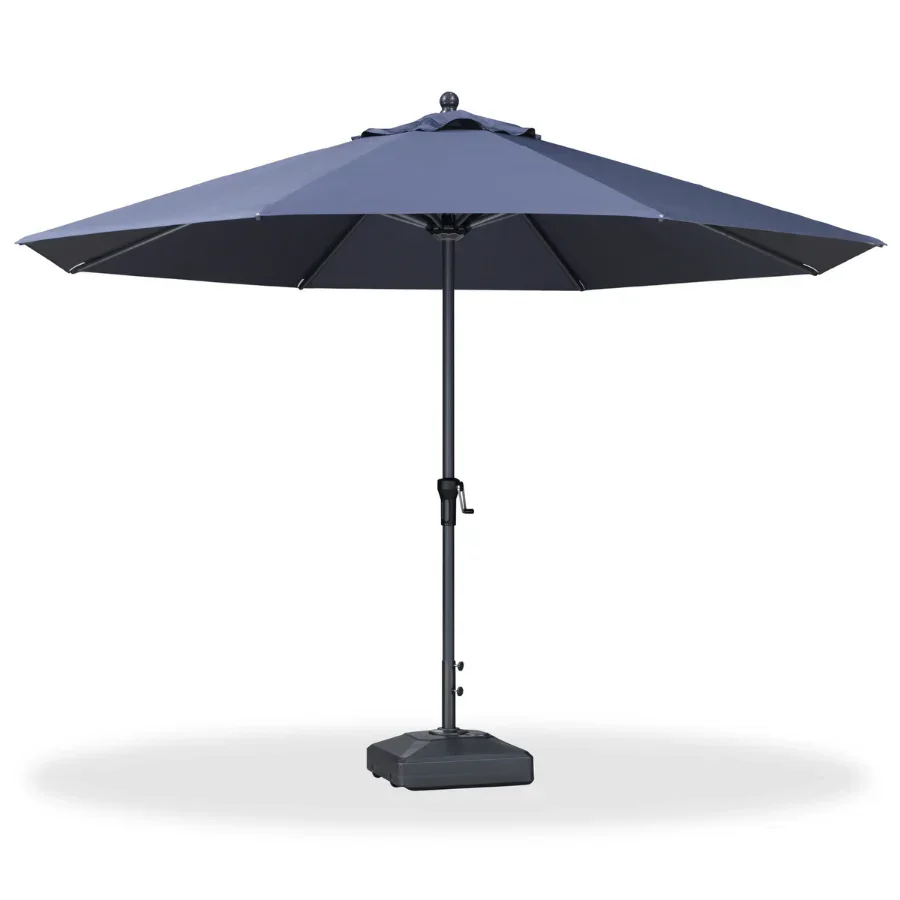 PURPLE LEAF Aluminum Market Patio Umbrella Commercial Outdoor Garden Umbrella - Image 48
