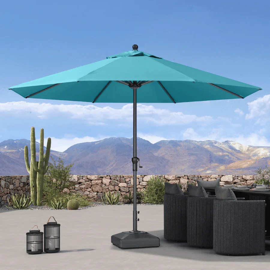 PURPLE LEAF Aluminum Market Patio Umbrella Commercial Outdoor Garden Umbrella - Image 50