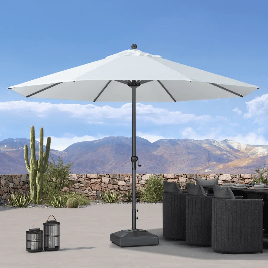 PURPLE LEAF Aluminum Market Patio Umbrella Commercial Outdoor Garden Umbrella - Image 51