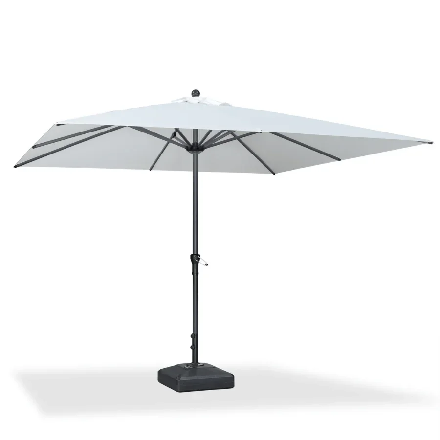 PURPLE LEAF Aluminum Market Patio Umbrella Commercial Outdoor Garden Umbrella - Image 55