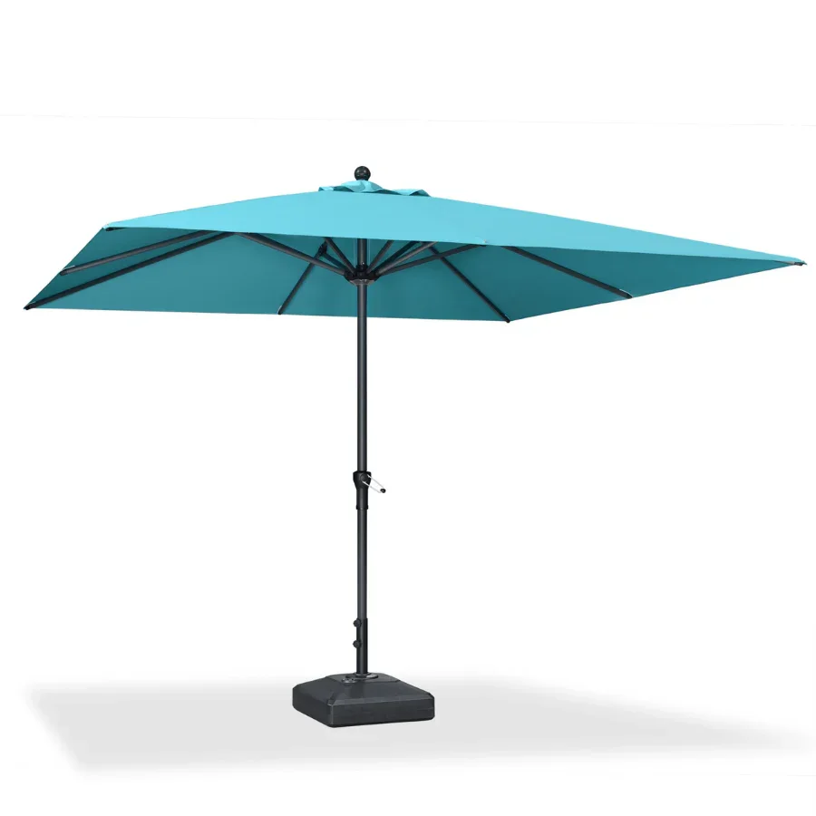 PURPLE LEAF Aluminum Market Patio Umbrella Commercial Outdoor Garden Umbrella - Image 59
