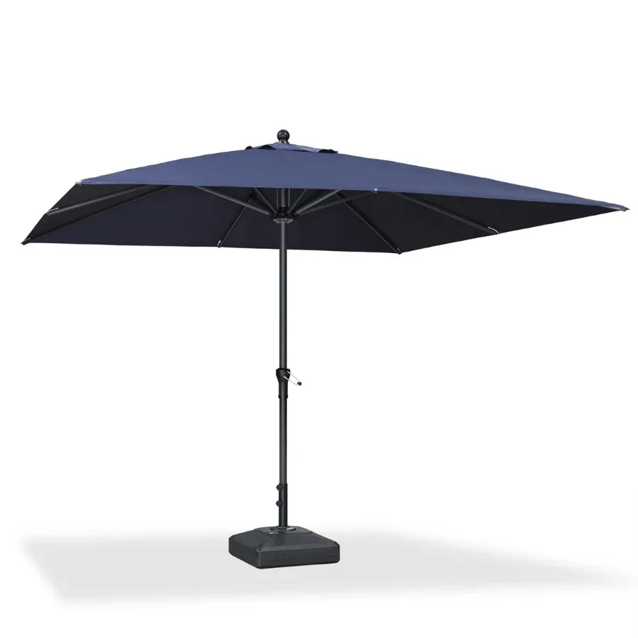 PURPLE LEAF Aluminum Market Patio Umbrella Commercial Outdoor Garden Umbrella - Image 92