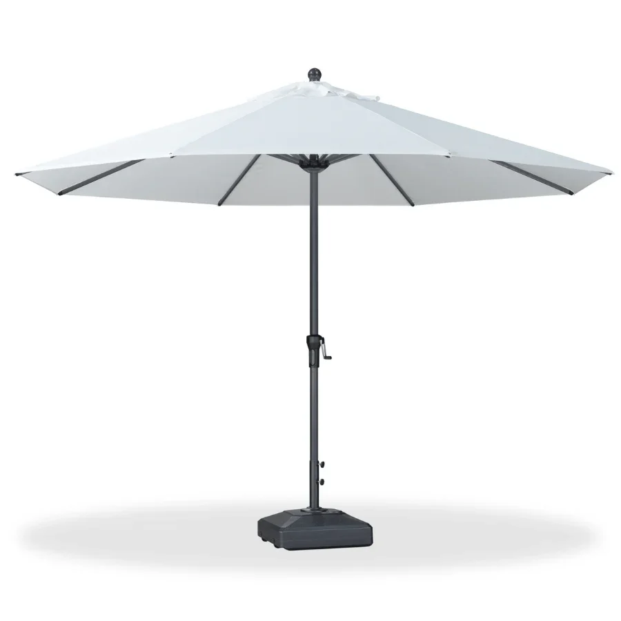 PURPLE LEAF Aluminum Market Patio Umbrella Commercial Outdoor Garden Umbrella - Image 94