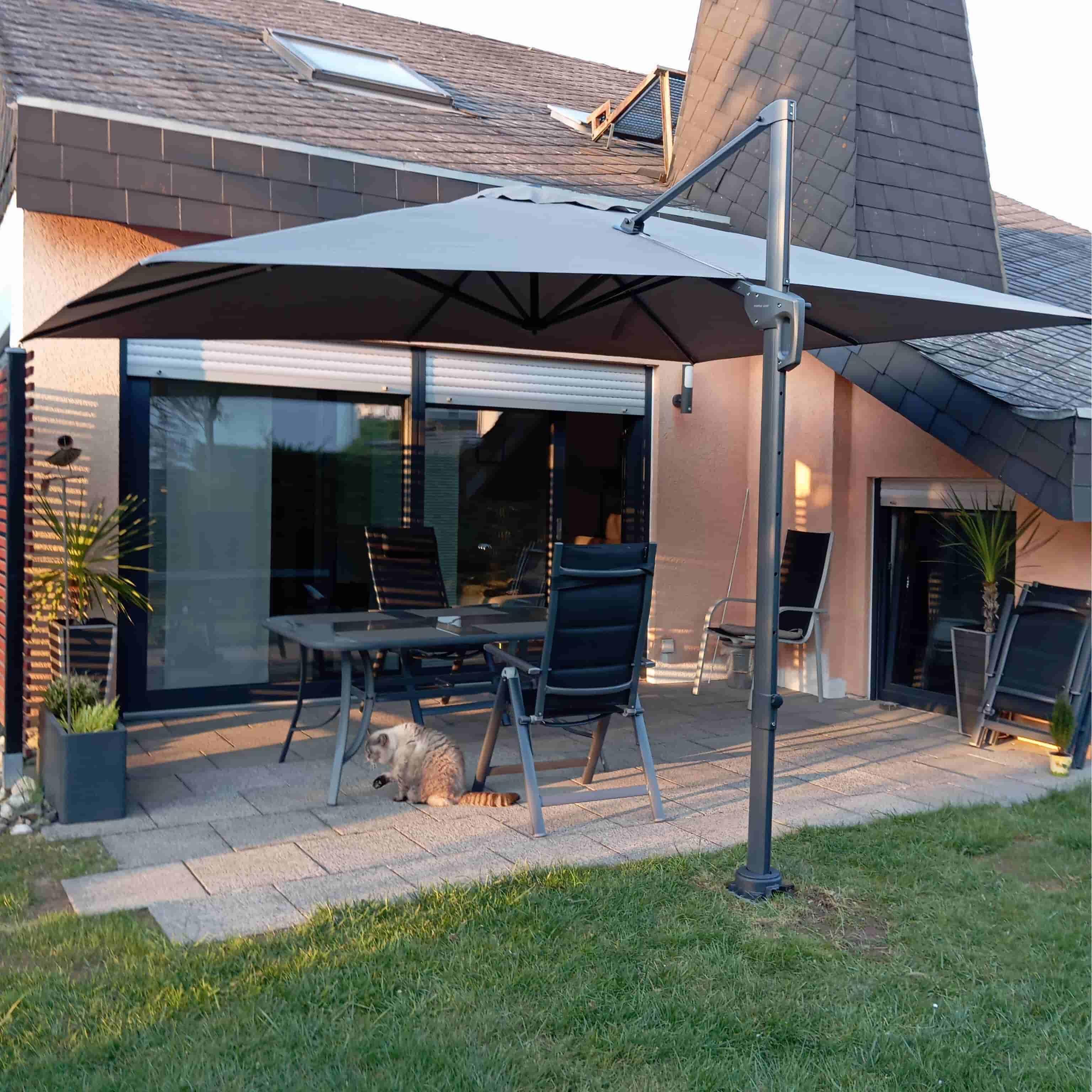 PURPLE LEAF UV Resistant Affordable Patio Outdoor Umbrella with Recycled Fabric - Image 104