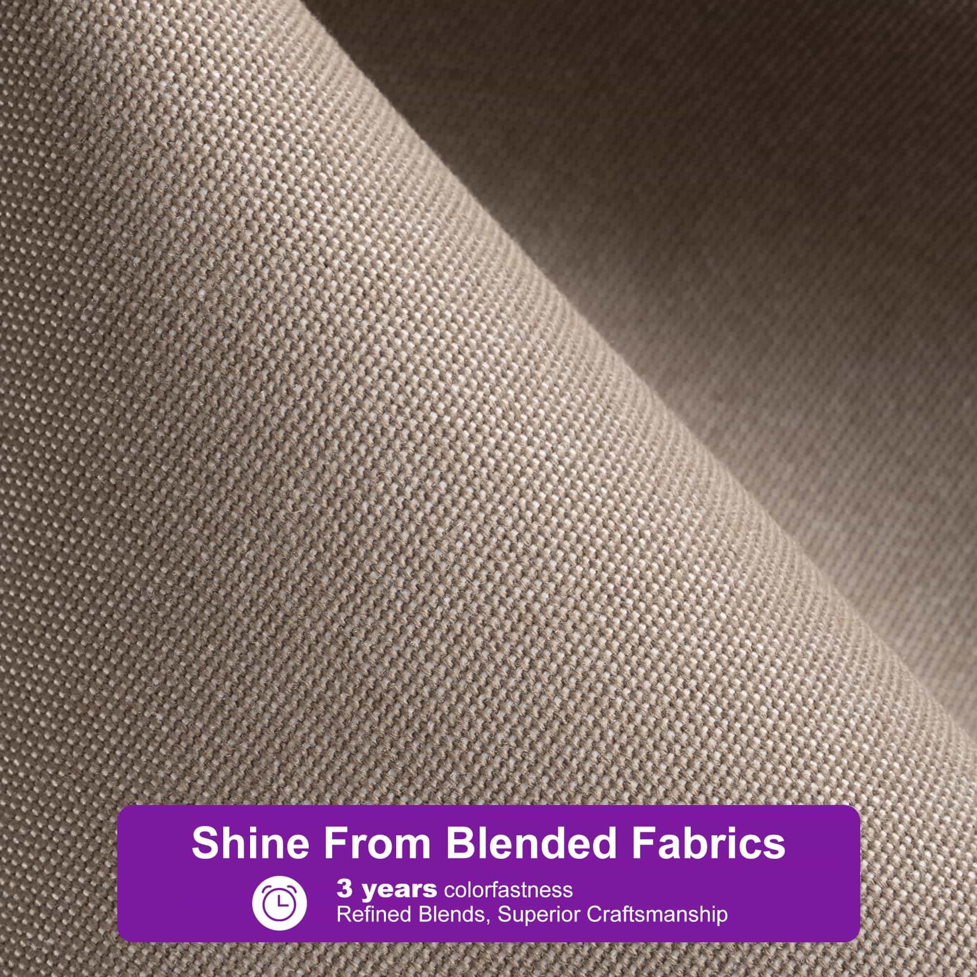 PURPLE LEAF UV Resistant Affordable Patio Outdoor Umbrella with Recycled Fabric - Image 133