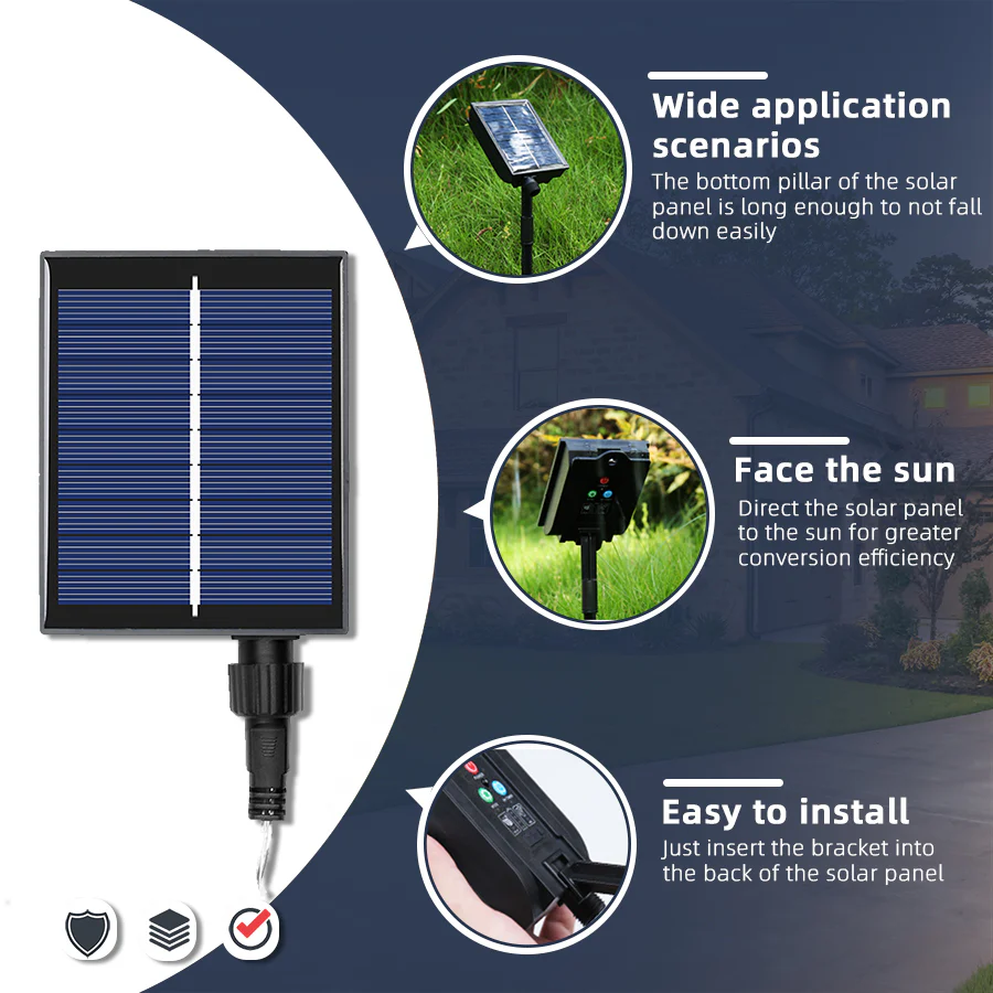 PURPLE LEAF Hardtop Gazebo for Patio Wood Grain Galvanized Steel Frame Awning with String Lights-milky - Image 24