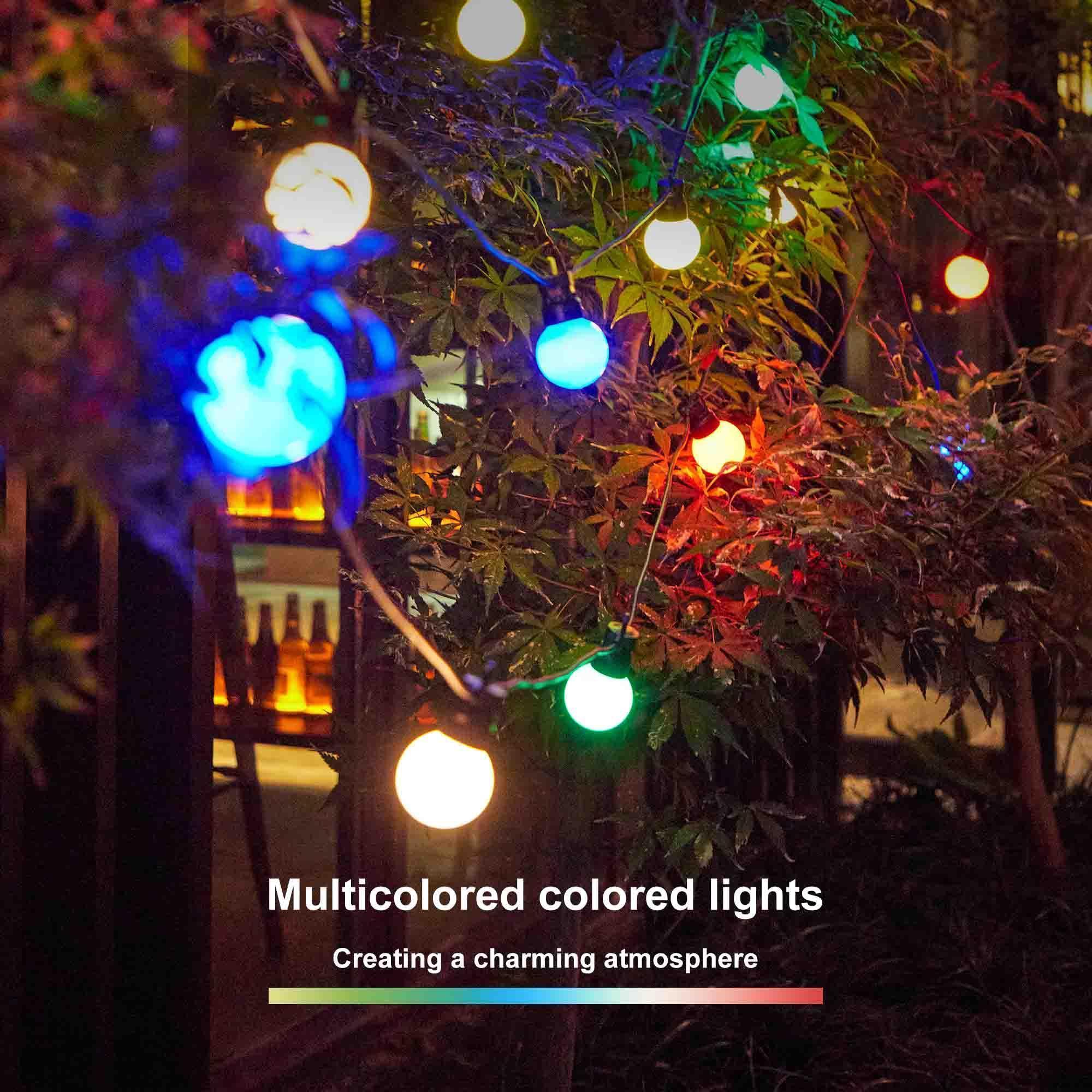 PURPLE LEAF Hardtop Grill Gazebo for Patio Bronze Permanent Metal Roof Outside Sun Shade Outdoor BBQ Canopy with String Lights - Image 30